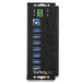 StarTech.com Hub Concentrador USB de 7 Puertos con Adaptador de Corriente - con Protección ESD de 350W- Hub Industrial USB 3.0 - de Montaje en Pared Riel DIN o Mesa - Hub USB 3.2 Gen 1 de 5Gbps