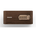 Philips TAVS500/00 portable/party speaker Mono portable speaker Gold, Wood 10 W thumbnail 3