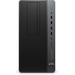 HP EliteDesk 705 G4 AMD Ryzen™ 5 PRO 2600 16 GB DDR4-SDRAM 256 GB SSD AMD Radeon RX 550 Windows 10 Pro Micro Tower Workstation Black thumbnail 1