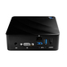MSI Cubi N 8GL-013XEU Intel® Celeron® N4000 4 GB DDR4-SDRAM 1 TB HDD Desktop PC Black thumbnail 5