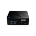 MSI Cubi N 8GL-013XEU Intel® Celeron® N4000 4 GB DDR4-SDRAM 1 TB HDD Desktop PC Black thumbnail 1
