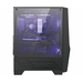 MSI MAG FORGE 100M Mid Tower Gaming Computer Case ‘Black, 2x 120mm RGB PWM Fan, 1x 120mm Fan, 1-6 RGB Hub, Tempered Glass Panel, ATX, mATX, mini-ITX’ thumbnail 2
