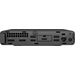 HP EliteDesk 705 G5 AMD Ryzen™ 5 PRO 3400G 8 GB DDR4-SDRAM 256 GB SSD Windows 10 Pro Mini PC Black thumbnail 4