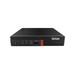 Lenovo ThinkCentre M75q AMD Ryzen™ 5 PRO 3400GE 8 GB DDR4-SDRAM 256 GB SSD Windows 10 Pro Mini PC Black thumbnail 2