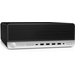 HP EliteDesk 705 G5 AMD Ryzen™ 5 PRO 3400G 8 GB DDR4-SDRAM 1 TB HDD Windows 10 Pro SFF PC Black thumbnail 3