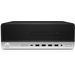 HP EliteDesk 705 G5 AMD Ryzen™ 5 PRO 3400G 8 GB DDR4-SDRAM 1 TB HDD Windows 10 Pro SFF PC Black thumbnail 1