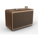 Philips TAVS300 Mono portable speaker Brass, Wood 4 W thumbnail 5