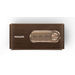 Philips TAVS300 Mono portable speaker Brass, Wood 4 W thumbnail 3