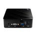 MSI Cubi N 8GL-007WE Intel® Celeron® N4000 4 GB DDR4-SDRAM 32 GB SSD Windows 10 Pro Mini PC Black thumbnail 5