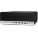 HP ProDesk 600 G5 Intel® Core™ i5 i5-8500 4 GB DDR4-SDRAM 500 GB HDD SFF PC Black, Silver thumbnail 2