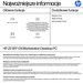 HP Inc. Stacja robocza Z2 SFF G1i U7-265 512GB/16GB/W11P      A40RTET