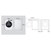 LG F4WX809Y AI Wash TurboWash 39