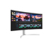 LG 38WN95CP-W computer monitor 96.5 cm (38″) 3840 x 1600 pixels Quad HD+ QLED White thumbnail 3