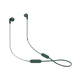 JBL Tune 215BT Headset Wireless In-ear, Neck-band Calls/Music Bluetooth Green thumbnail 1