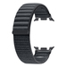 Samsung Galaxy Watch 8 Series Nylon Bandje Donkergrijs S/M