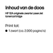 HP 12A Toner Zwart