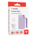 Verbatim Pocket SSD USB 3.2 Gen 2 1TB Purple incl. two rubber sleeves thumbnail 6