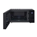 LG MS3032JAS microondas Negro Solo microondas Mostrador 31.15 L 1200 W