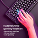 HyperX Eve 1800 Gaming Toetsenbord Qwerty