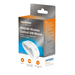 Manhattan Nanorreceptor USB-A, seis botones con rueda de desplazamiento, 800/1200/1600 ppp, contorno agradable para la muñeca, blanco