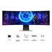 Samsung LS49DG956SNXGO computer monitor 124.5 cm (49″) 5120 x 1440 pixels Dual QHD OLED Silver thumbnail 6
