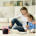 Celly WL SPEAKER + MIC + STICKER PK Mono portable speaker Black, Pink 10 W thumbnail 5