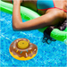 Celly POOLDONUTS portable/party speaker Mono portable speaker Yellow 3 W thumbnail 6