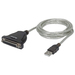 Manhattan Convertidor para Impresora de USB Full-Speed a Paralelo DB25 imagen 4