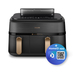 Philips Airfryer 5000 Series Dual Basket NA552/00