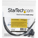 StarTech.com Cable de Seguridad Ajustable y en Acero para Atar - Paquete de 10