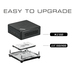 MSI Cubi 5 10M-007BEU Intel Core i7-10510U Barebone, Mini-PC, SFF, Type-C, USB 3.2 Gen2, HDMI, DisplayPort, 2.5”SSD/HDD, LAN, WiFi, BT, VESA thumbnail 6