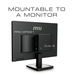 MSI Cubi 5 10M-007BEU Intel Core i7-10510U Barebone, Mini-PC, SFF, Type-C, USB 3.2 Gen2, HDMI, DisplayPort, 2.5”SSD/HDD, LAN, WiFi, BT, VESA thumbnail 4