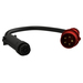 Vertiv FSC3U001 cable de alimentación Negro, Rojo 3 m