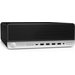 HP EliteDesk 705 G5 AMD Ryzen™ 7 PRO 3700 8 GB DDR4-SDRAM 256 GB SSD AMD Radeon R7 430 Windows 10 Pro SFF PC Black thumbnail 3