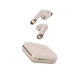 Happy Plugs AIR 1 Headset True Wireless Stereo (TWS) In-ear Calls/Music Bluetooth Gold thumbnail 1