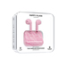 Happy Plugs AIR 1 Headset True Wireless Stereo (TWS) In-ear Calls/Music Bluetooth Pink thumbnail 10