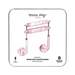 Happy Plugs Wireless II Headset In-ear, Neck-band Calls/Music Micro-USB Bluetooth Pink thumbnail 4