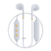 Happy Plugs Wireless II Headset In-ear, Neck-band Calls/Music Micro-USB Bluetooth White thumbnail 3