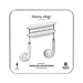 Happy Plugs Wireless II Headset In-ear, Neck-band Calls/Music Micro-USB Bluetooth White thumbnail 4