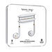 Happy Plugs Wireless II Headset In-ear, Neck-band Calls/Music Micro-USB Bluetooth White thumbnail 5