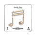Happy Plugs Wireless II Headset In-ear, Neck-band Calls/Music Micro-USB Bluetooth Gold thumbnail 4