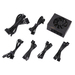 FSP DAGGER PRO 650W Power supply unit SFX SFX3.3 Black thumbnail 6