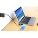 Manhattan 190404 base para laptop o replicador de puertos Alámbrico USB 3.2 Gen 2 (3.1 Gen 2) Type-C Gris