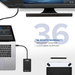 Plugable Technologies TBT3-NVME1TB external solid state drive Thunderbolt technology 1 TB Black thumbnail 7
