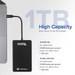 Plugable Technologies TBT3-NVME1TB external solid state drive Thunderbolt technology 1 TB Black thumbnail 5