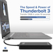 Plugable Technologies TBT3-NVME1TB external solid state drive Thunderbolt technology 1 TB Black thumbnail 2