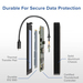 Plugable Technologies TBT3-NVME1TB external solid state drive Thunderbolt technology 1 TB Black thumbnail 6