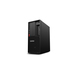 Lenovo ThinkStation P330 + 65W Standard AC Adapter (USB Type-C) Intel® Core™ i7 i7-9700 16 GB DDR4-SDRAM 1.25 TB HDD+SSD NVIDIA Quadro P2200 Windows 10 Pro Tower Workstation Black thumbnail 7