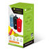 Techly Portable Bluetooth Tube Speaker with FM Radio MicroSD Reader USB 10W Red thumbnail 2