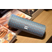 Techly Portable Bluetooth Tube Speaker with FM Radio MicroSD Reader USB 10W Grey/Blue thumbnail 5